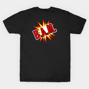 B.A.M. LOGO T-Shirt